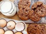 Outrageous chocolate cookies de Martha Stewart