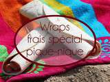 Wraps frais