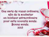 Bonne année 2015