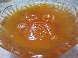 Confiture d'abricots