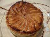 Galette des rois à la frangipane