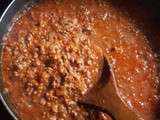 Sauce bolognaise