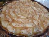 Tarte aux pommes et praline (express)