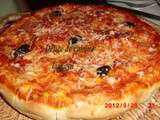 Pizza farcie :