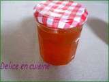 Confiture d'abricots