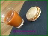 Macaron au caramel beurre salé