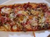 Pizza campagnarde