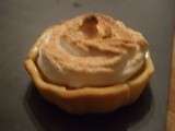 Tartelettes  citron meringue