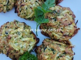 Boulettes courgette curry