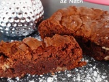 Brownie aux noix de pécan caramélisées