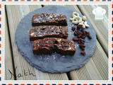 Brownies aux fruits secs