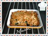 Crumble de courgettes