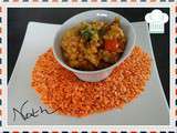 Dhal de lentilles corail