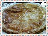 Galette des rois pomme verveine