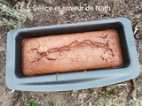 Gâteau courgettes chocolat