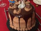 Layer cake Kinder Bueno