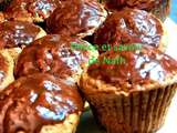 Muffins au chocolat de Christophe Felder