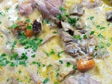 Osso bucco de dinde façon blanquette