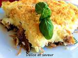 Parmentier de canard