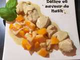 Poulet butternut au curry