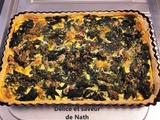 Quiche aux orties