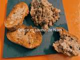 Rillettes de sardines à l'orange et aux olives