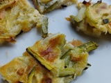 Scarpaccia de courgettes