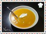 Soupe onctueuse de butternut