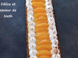 Tarte à l'orange