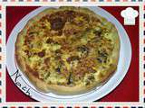 Tarte aux champignons