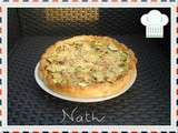 Tarte aux courgettes