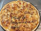 Tarte butternut brie et noix