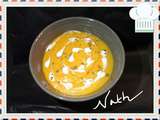 Veloute carottes lait de coco