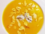 Velouté de légumes à la crème de St Agur