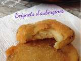 Beignets d'aubergine