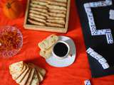 Biscuit croquant aux écorces d’oranges confites