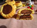 Biscuits aux noisettes et chocolat