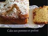 Cake aux pommes