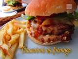 Chawarma au fromage chawarma cheese façon hamburger شاوارما بالجبن