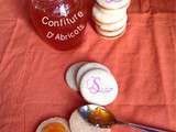 Confiture d'abricots pour coller vos gateaux