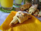 Croissant Feuilleté au pesto