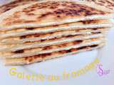 Galette au fromage