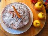 Gâteau aux pommes et à la cannelle