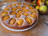 Gâteau aux pommes surfin