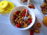 Muesli diététique fait maison