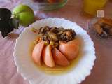 Tajine sfarjel ( coings )