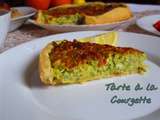 Tarte à la courgette