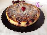 Tarte aux fruits et fromage blanc