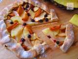 Tarte diététique aux fruits sans crème