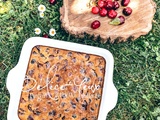 Clafoutis Cerises & Amande